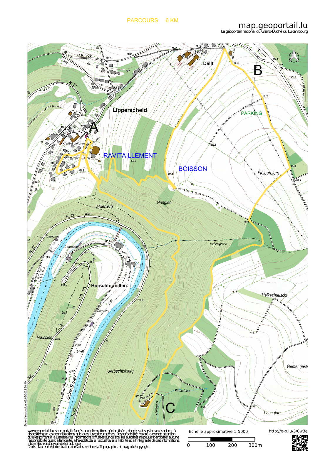Waletrail 2025 - Parcours 6 km